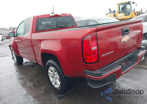 2015 Chevrolet Colorado Lt из США, поврежденный, VIN 1GCHSBEA9F1179443